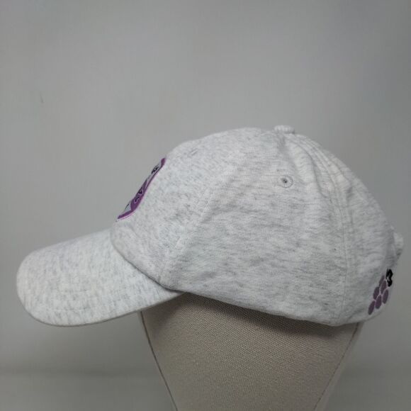 Grape Soda Slideback Hat Gray Adult 57-61cm Adjustable Disney Parks - Picture 3 of 8